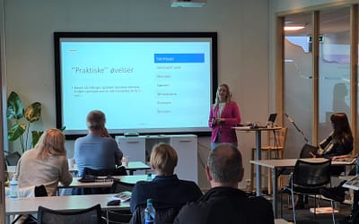 Vi oppgraderer webkurset vårt!