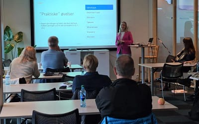 Vi oppgraderer webkurset vårt!